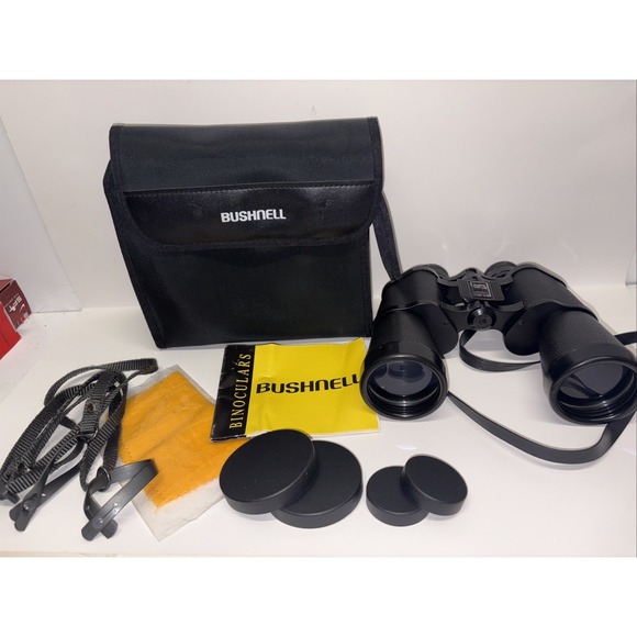 Bushnell‎ Optics Bushnell - Falcon Binoculars Magnification: 10X50 Coated Optics - Picture 9 of 9